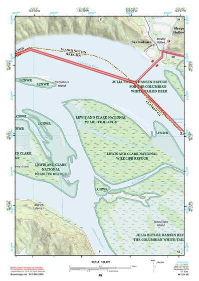 46123SE Page 49 Astoria Topo Preview 1
