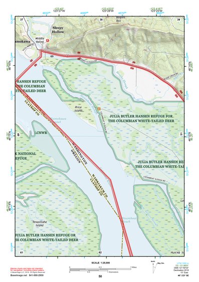 46123SE Page 50 Astoria Topo Preview 1