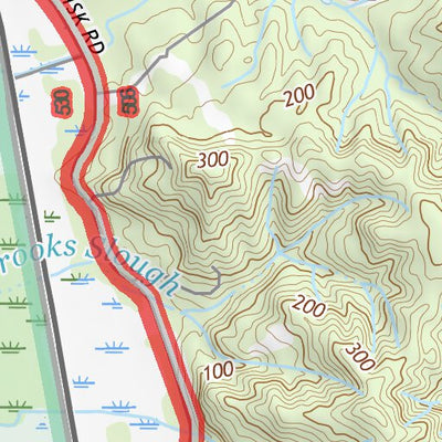 46123SE Page 51 Astoria Topo Preview 2