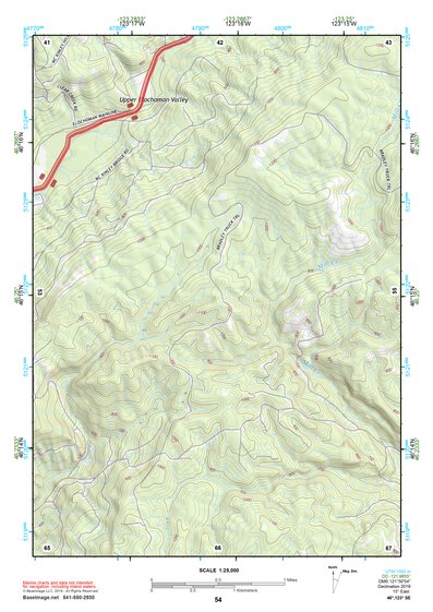 46123SE Page 54 Astoria Topo Preview 1