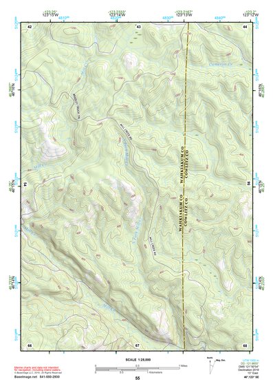 46123SE Page 55 Astoria Topo Preview 1