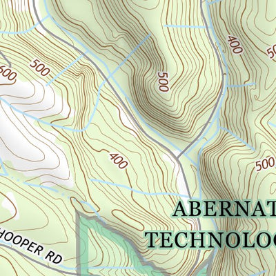 46123SE Page 57 Astoria Topo Preview 3