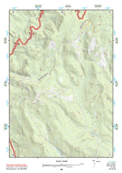 46123SE Page 58 Astoria Topo Preview 1