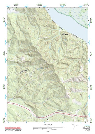 46123SE Page 61 Astoria Topo Preview 1