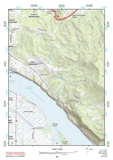 46123SE Page 64 Astoria Topo Preview 1
