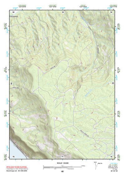 46123SE Page 65 Astoria Topo Preview 1