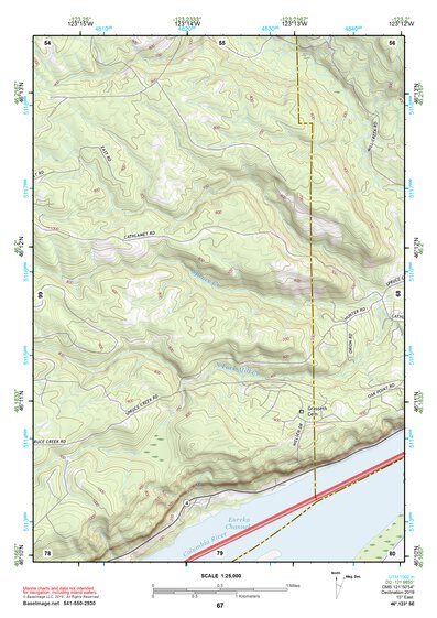 46123SE Page 67 Astoria Topo Preview 1