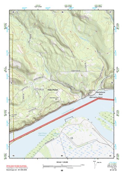 46123SE Page 68 Astoria Topo Preview 1