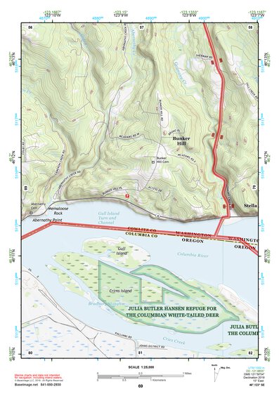 46123SE Page 69 Astoria Topo Preview 1