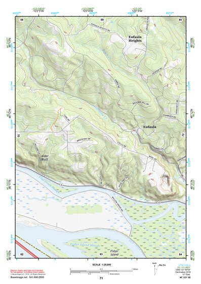 46123SE Page 71 Astoria Topo Preview 1