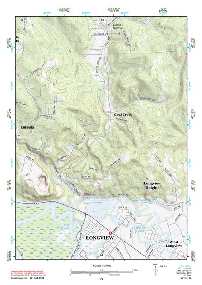 46123SE Page 72 Astoria Topo Preview 1