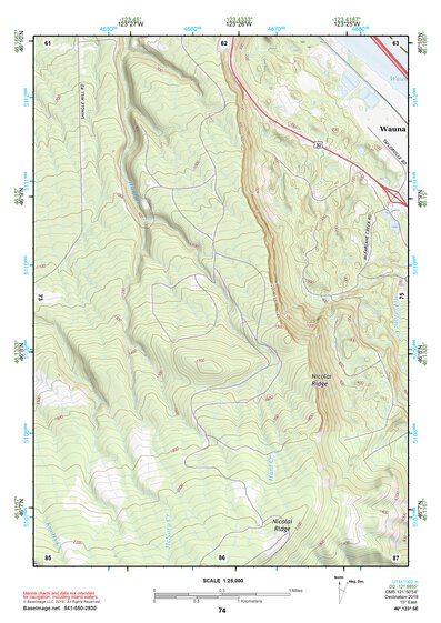 46123SE Page 74 Astoria Topo Preview 1