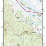 46123SE Page 75 Astoria Topo Preview 1