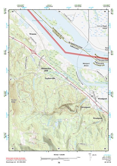 46123SE Page 75 Astoria Topo Preview 1