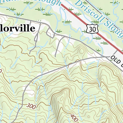 46123SE Page 75 Astoria Topo Preview 2