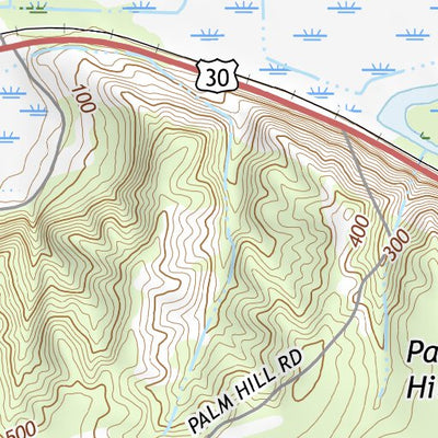 46123SE Page 79 Astoria Topo Preview 3