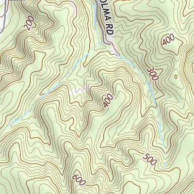 46123SE Page 80 Astoria Topo Preview 3
