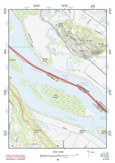 46123SE Page 84 Astoria Topo Preview 1