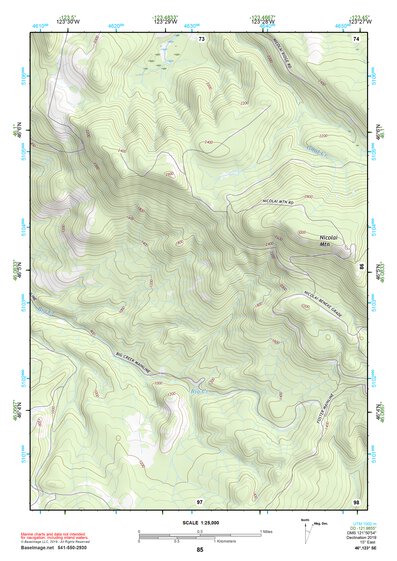 46123SE Page 85 Astoria Topo Preview 1