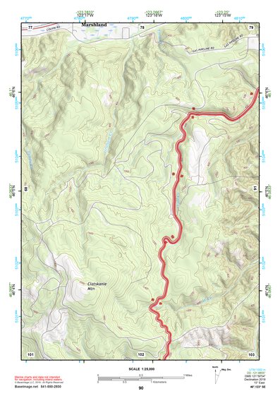 46123SE Page 90 Astoria Topo Preview 1