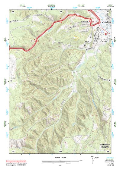 46123SE Page 91 Astoria Topo Preview 1