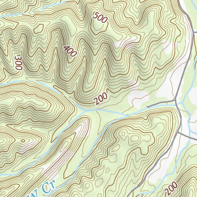 46123SE Page 91 Astoria Topo Preview 2
