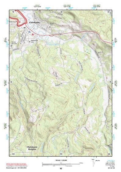 46123SE Page 92 Astoria Topo Preview 1