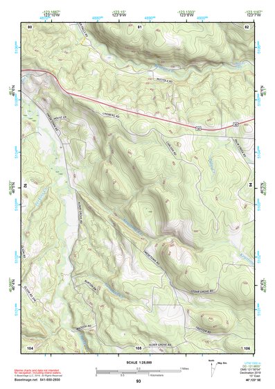 46123SE Page 93 Astoria Topo Preview 1