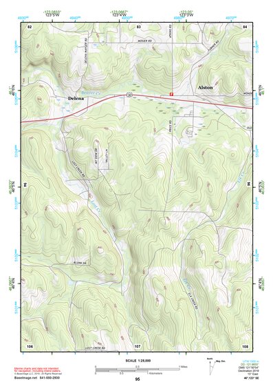 46123SE Page 95 Astoria Topo Preview 1
