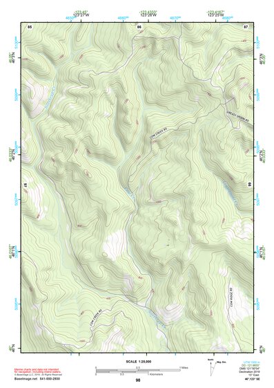 46123SE Page 98 Astoria Topo Preview 1