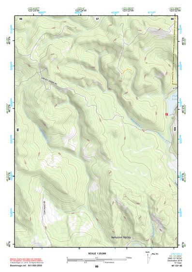 46123SE Page 99 Astoria Topo Preview 1