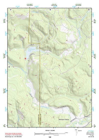 46123SE Page 100 Astoria Topo Preview 1
