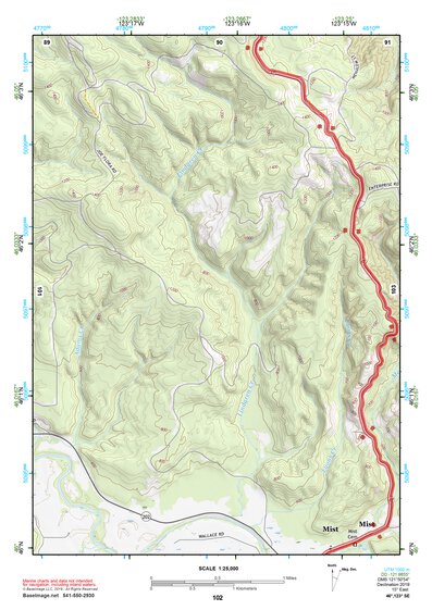 46123SE Page 102 Astoria Topo Preview 1