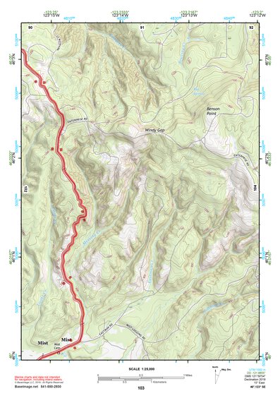 46123SE Page 103 Astoria Topo Preview 1