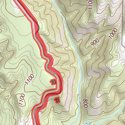 46123SE Page 103 Astoria Topo Preview 3