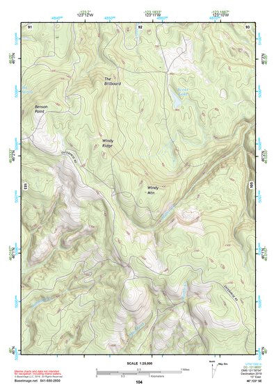 46123SE Page 104 Astoria Topo Preview 1