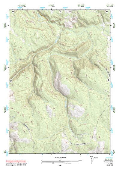 46123SE Page 105 Astoria Topo Preview 1