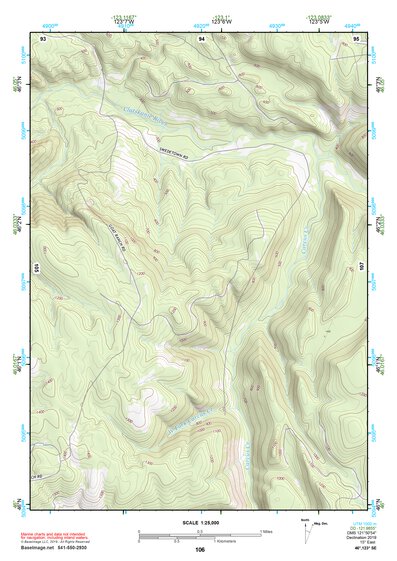 46123SE Page 106 Astoria Topo Preview 1