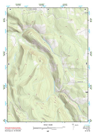 46123SE Page 107 Astoria Topo Preview 1