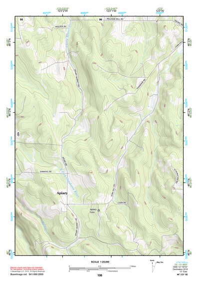 46123SE Page 108 Astoria Topo Preview 1