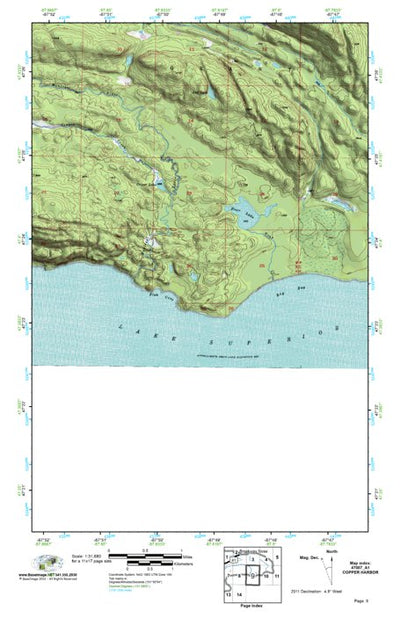 (47087a1) Page 009 Copper Harbor Preview 1
