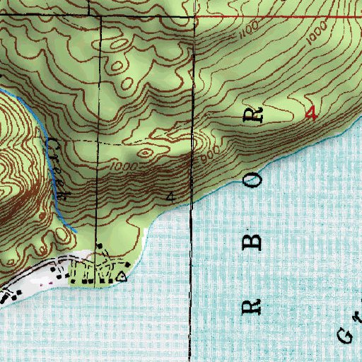 (47088a1) Page 014 Hancock Map by BaseImage Publishing | Avenza Maps