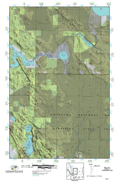 (47093a1) Page 001 Pokegama Lake Preview 1