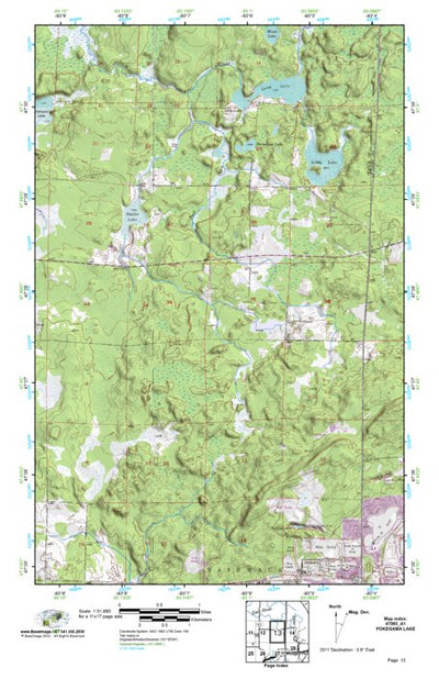 (47093a1) Page 013 Pokegama Lake Preview 1