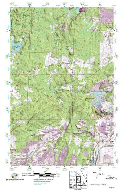 (47093a1) Page 014 Pokegama Lake Preview 1