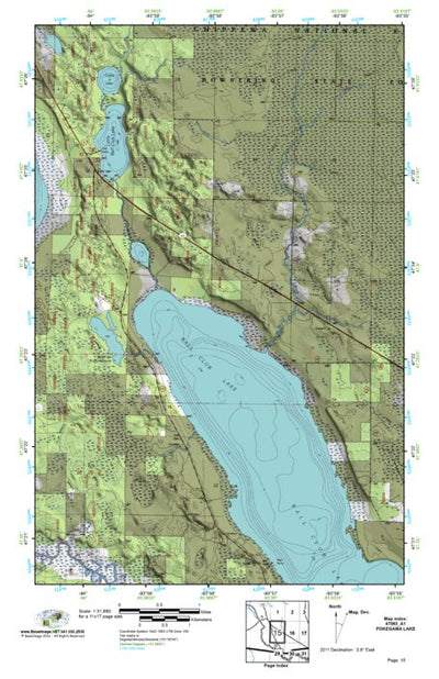 (47093a1) Page 015 Pokegama Lake Preview 1