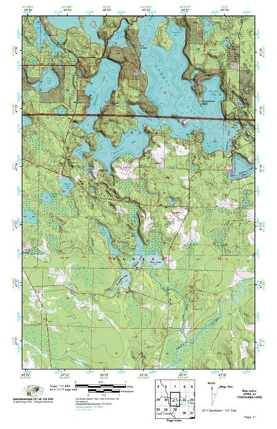 (47093a1) Page 021 Pokegama Lake Preview 1