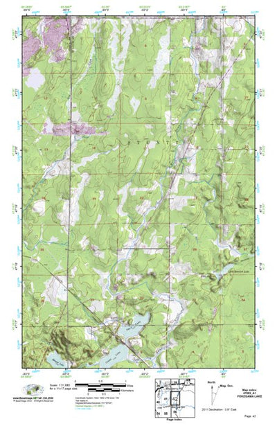 (47093a1) Page 042 Pokegama Lake Preview 1