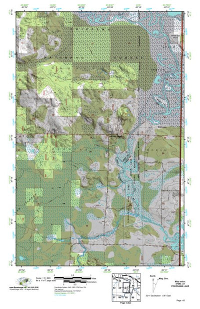 (47093a1) Page 045 Pokegama Lake Preview 1