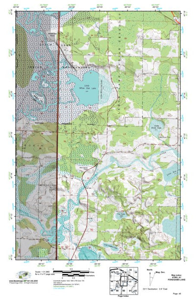 (47093a1) Page 046 Pokegama Lake Preview 1